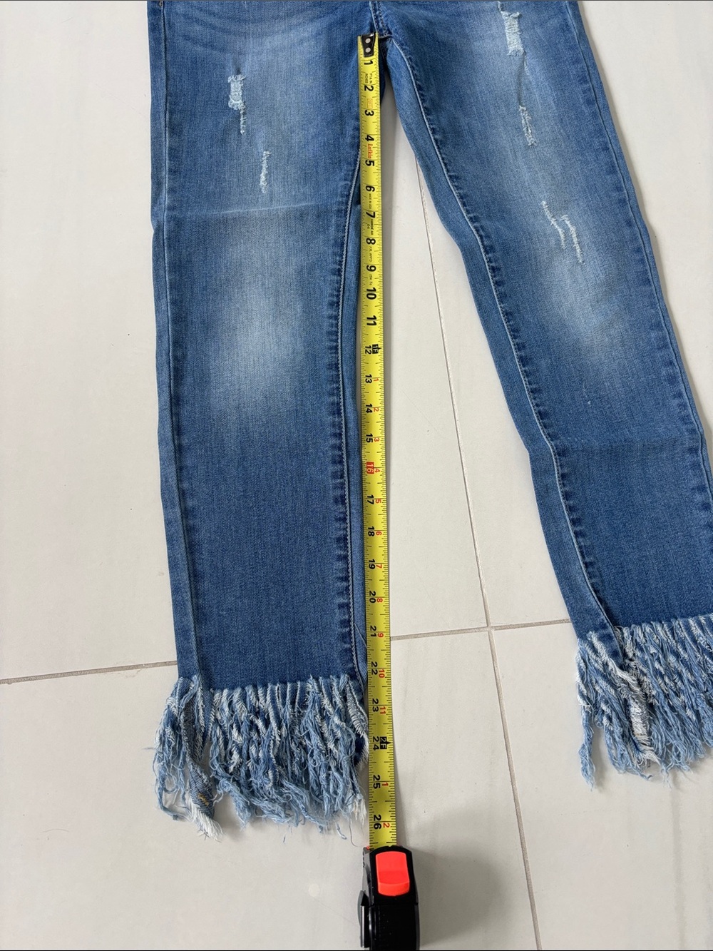 Redial distressed Jeans - Picture 6 of 6